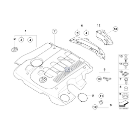 Oryginał BMW - 11147807243