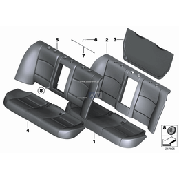 Oryginał BMW - 52207254096