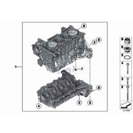 Oryginał BMW - 07147543466