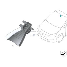 Oryginał BMW - 66519370431