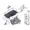 Czujnik poziomu oleju BMW E60 E61 E70 X5 E71 X6 E83 X3 E90N F01 F07 F10 F11 F12 F15 F16 F25 F26 X3 X4 - 12617607909