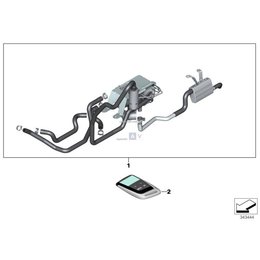 Oryginał BMW - 64502354979