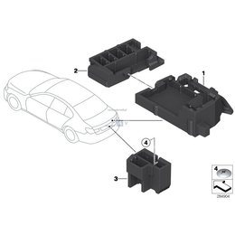 Oryginał BMW - 61359270699