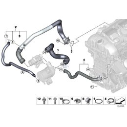 Oryginał BMW - 11537649304