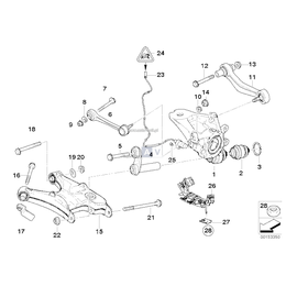 Oryginał BMW - 07119915707