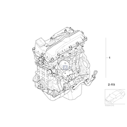 Oryginał BMW - 11000430923