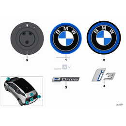 Oryginał BMW - 51147396324