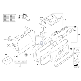 Dolna część Top Case - 71607707241