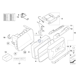 Dolna część Top Case - 71607707241