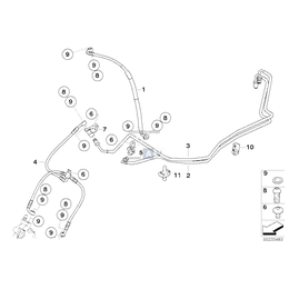 Oryginał BMW - 34327699221