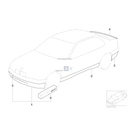 Oryginał BMW - 82119401182