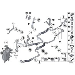 Oryginał BMW - 17227619615