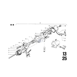 Pierścień uszczelniający - 13310680130