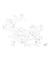 Śruba kołnierzowa - 31106760705
