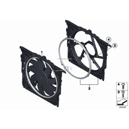 Oryginał BMW - 17422283924