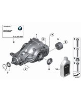 Oryginał BMW - 33107630824