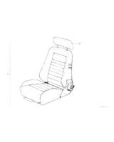 Oryginał BMW - 52101953093
