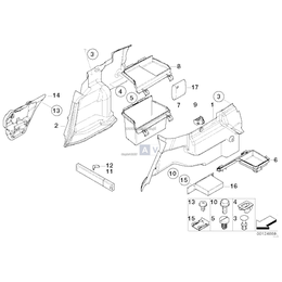 Oryginał BMW - 71601095457