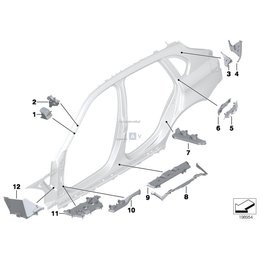 Oryginał BMW - 41212990677