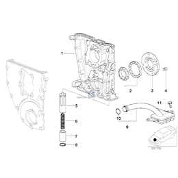 Oryginał BMW - 07129903401