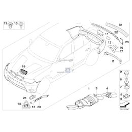 Oryginał BMW - 51190441897