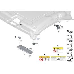 Oryginał BMW - 51167464696