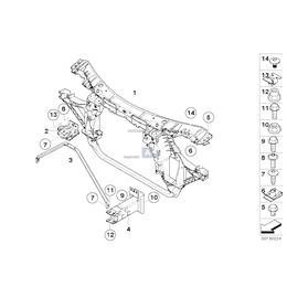 Oryginał BMW - 07119904996