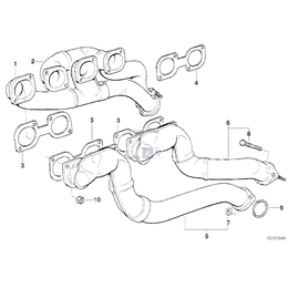 Oryginał BMW - 11621737933