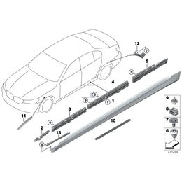 Oryginał BMW - 51777357134