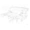 Dla samochodów z Park Distance Control, Wspornik - 51128101938