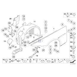 Oryginał BMW - 07147078235