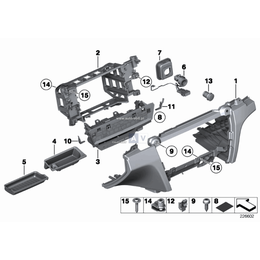 Oryginał BMW - 51459173180