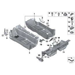 Oryginał BMW - 51477330789