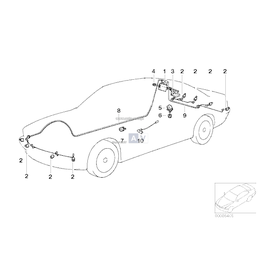 Oryginał BMW - 66217019916