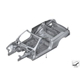 Oryginał BMW - 41002352998