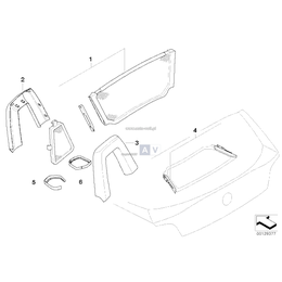 Oryginał BMW - 54347117745