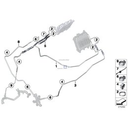 Oryginał BMW - 17122284249