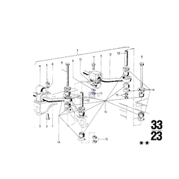 Stabilizator - 31351103001