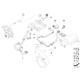 Oryginał BMW - 11537786831