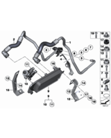 Oryginał BMW - 17217546491