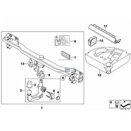 Oryginał BMW - 71606786761