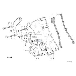 Oryginał BMW - 11141306856