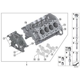 Oryginał BMW - 07119907083