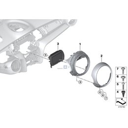 Oryginał BMW - 65509354033