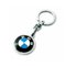 Brelok logo BMW wypukłe E30 E36 E46 E39 E38 E60 E65 F10 F30 F20 F21 X1 X3 X5 X6 - 80230444663