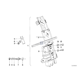 Silnik/napęd elektryczny prawy - 51371369252