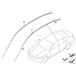 Oryginał BMW - 51137410316