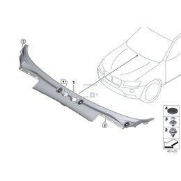 Oryginał BMW - 51717206136