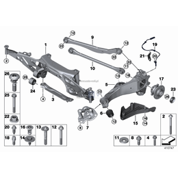 Oryginał BMW - 33326851580