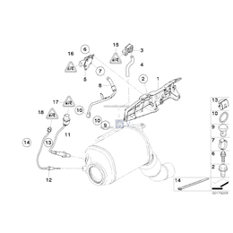 Oryginał BMW - 13627811236